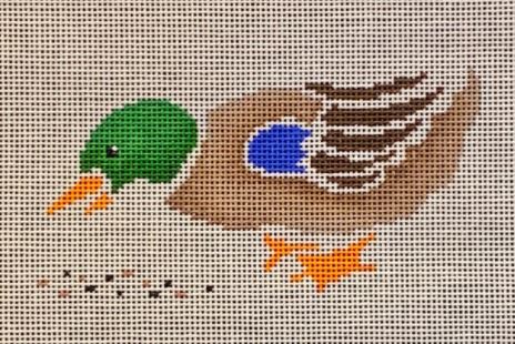 Stencil - Duck Standing
