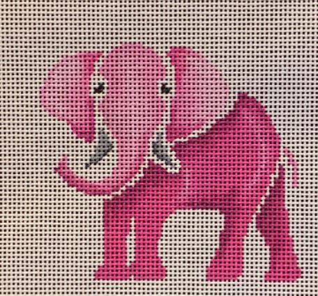 Stencil - Pink Elephant
