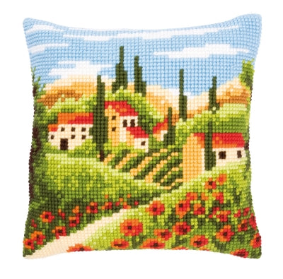 Tuscan Landscape Cushion