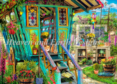 Potting Shed, The - Aimee Stewart