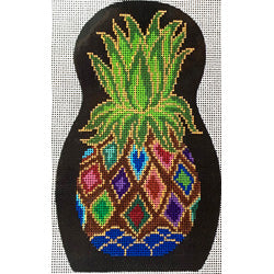 Cloisonne Pineapple