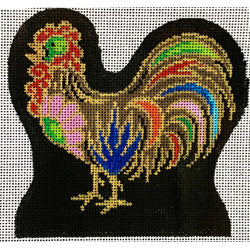 Cloisonne Rooster