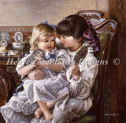 Little Girls Play Time