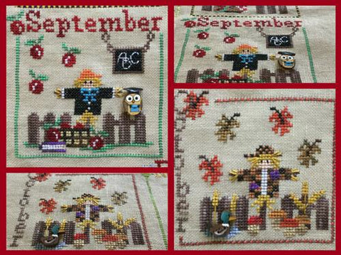 Year With The Scarecrows, A - September and October