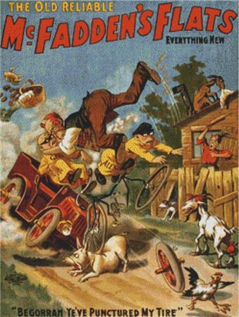 McFaddens Flats Poster