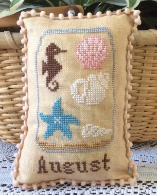 Whats In Your Jar - August