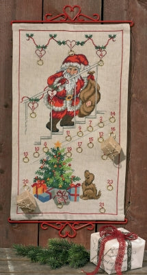Santa Claus Advent Calendar