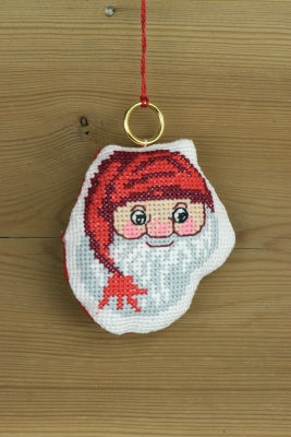 Santa Claus Ornament