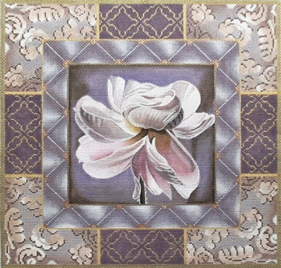 Pink Dahlia Collage