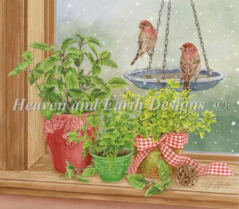 Herb Windowsill