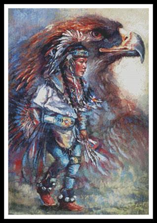 Eagle Dancer  (Gloria West)