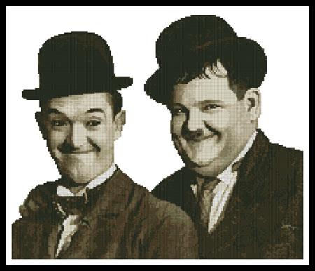 Laurel and Hardy