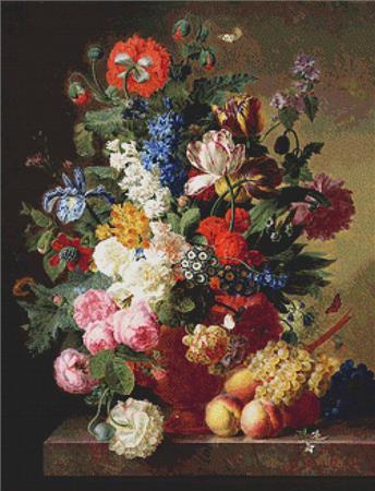 Peonies  (Jan Frans van Dael)