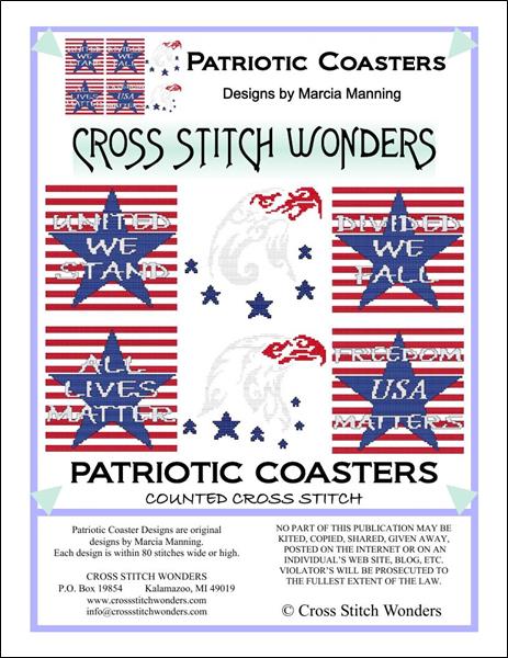 Patriotic Coasters