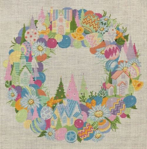 Easter Wreath 