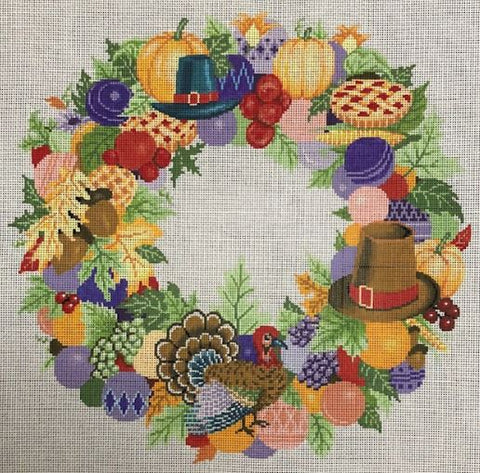 Thanksgiving Wreath 