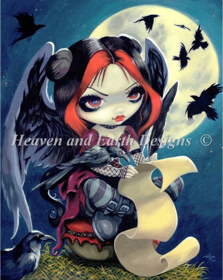 Mini Once Upon A Midnight Dreary
