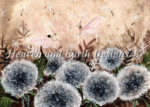 Dandelion Clock Dance