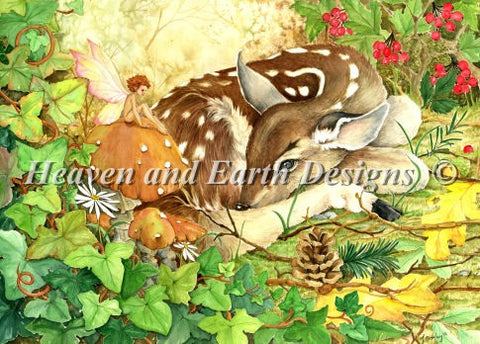 Resting Fawn