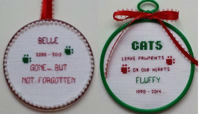 Pet Memorial Ornaments II