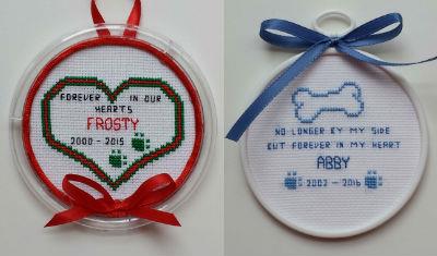 Pet Memorial Ornaments I