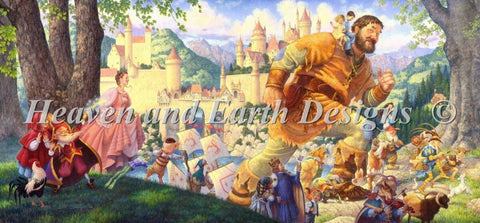 Supersized Happily Ever After
