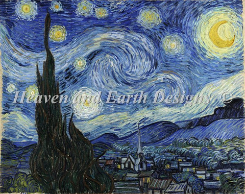 Supersized A Starry Starry Night