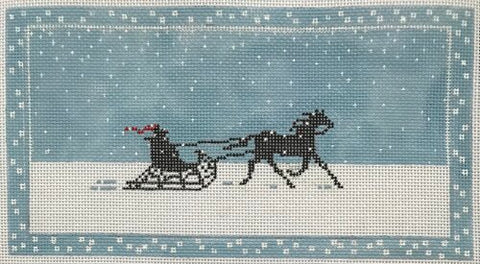 Horse and Sleigh