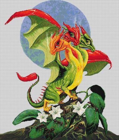 Peppers Dragon