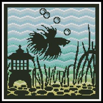 Aquarium Silhouette 4  (Joni Prittie)