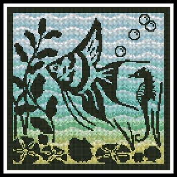 Aquarium Silhouette 3  (Joni Prittie)