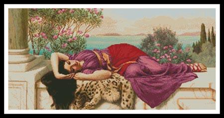 Sweet Idleness  (John William Godward)