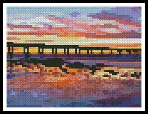 Mini Sunset At Ocean Beach