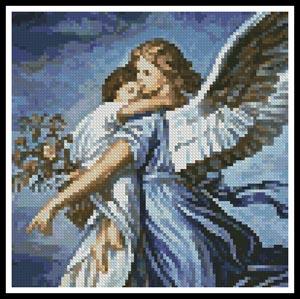 Mini Guardian Angel  (Wilhelm von Kaulbach)