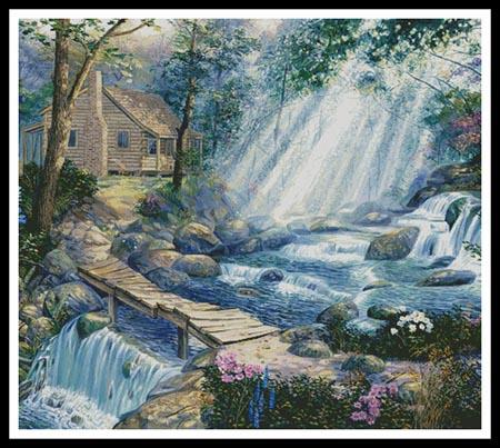 Path Well Chosen, A - Cushion  (Randy McGovern)