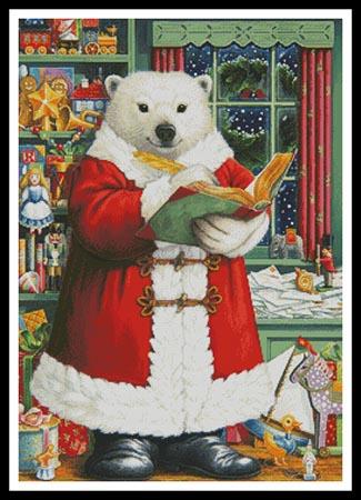 Santa Bear  (Lynn Bywaters)