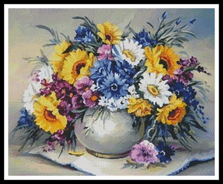 Colourful Bouquet  (Anca Bulgaru)