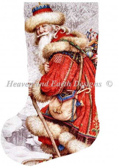 Stocking Father Christmas With Toys