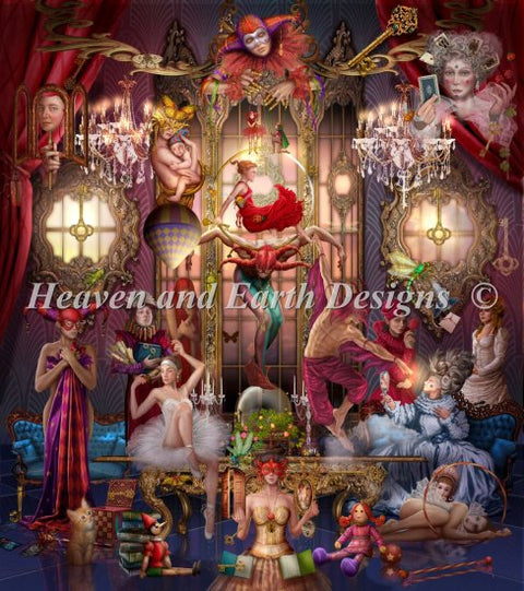 Oracle Of Visions Party