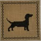 Dachshund (black on tan)