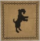 Terrier (black on tan)