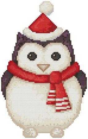 Santa Owl