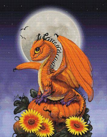 Pumpkin Dragon