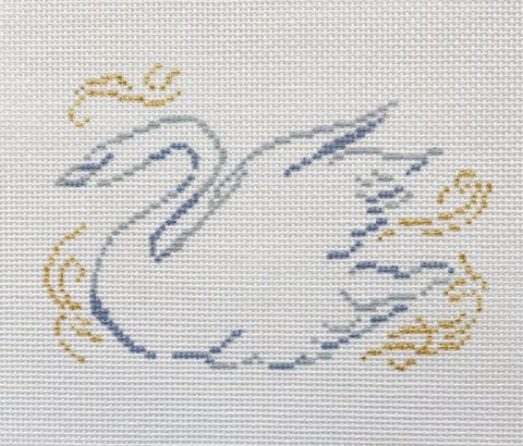 Swanning Around Ornament