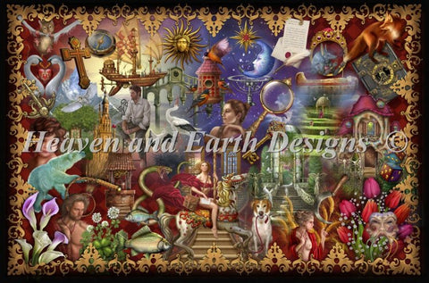 Gilded Reverie Lenormand