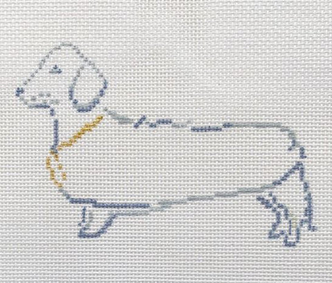 Dachshund Ornament