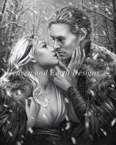 Winter Kiss - Adele Lorienne