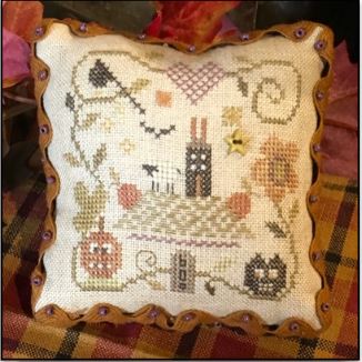 October Pincushion