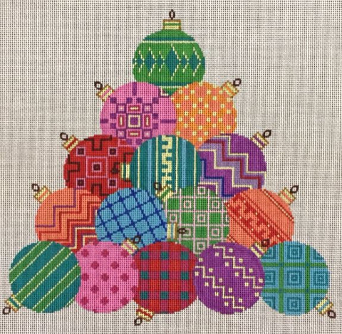 Christmas Ornament Stack