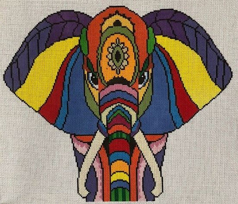 Colorful Elephant
